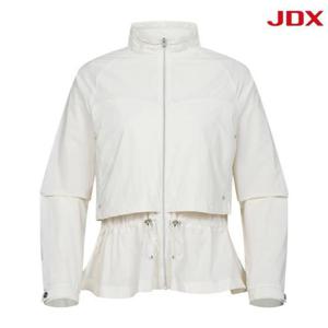 JDX HC03 여성 밑단 플레어 경량 점퍼 X2WJW6111