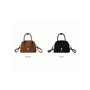 [후아유] 스웨이드 보스턴 백 / Suede Boston Bag WHBGF4T32A