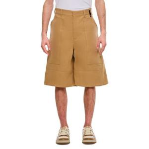 펜디 숏팬츠 FB0968AR96F1MTK Brown