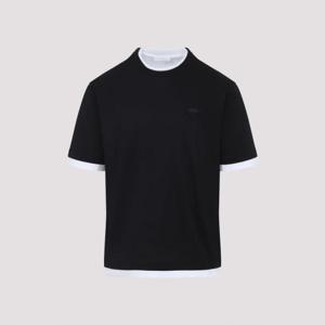 프라다 반팔 티셔츠 UJN912SWMO11CDF0967 black