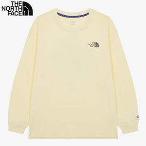 노스페이스 NT7TR70C 남여공용 카라비너 루즈핏 긴팔 티셔츠 KR