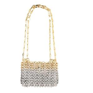 파코라반   숄더백 FW25 20ASS0127MET123M960 2740794 SILVER