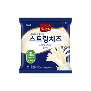 [매일] 상하 스트링치즈 플레인맛 18g 10개입 1봉