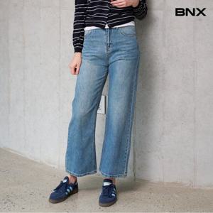 [BNX]스트레이트 핏 데님 팬츠 (BX3PT008L0)