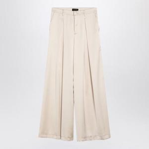 안다마네 스트레이트 팬츠 T170443CTNP229 IV WHITE