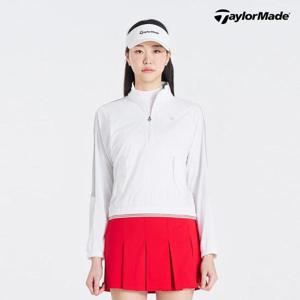 테일러메이드 여성 골조직 하이넥 베이스레이어 티셔츠