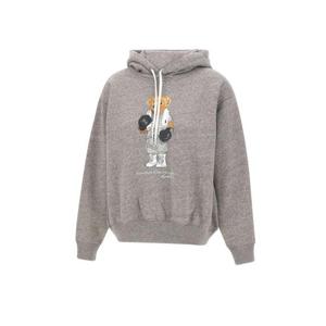 폴로 랄프로렌 후드 티셔츠 211971713 001 Grey