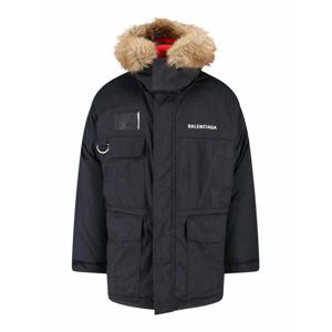 [BALENCIAGA] 라프리마 남성 패디드 자켓 리버시블 로고 다운 839080TSQ071000 블랙 /8