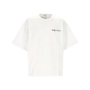 Alexander McQueen T-shirts and Polos Black 828434QTADE0909