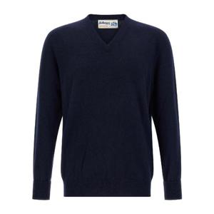 BALLANTYNE V neck sweater B2P00112K0013777