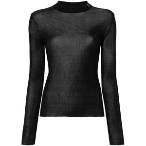 25 FW 생로랑 생 로랑 YSL 골지 실크 스웨터 654478Y75AI TP442673758