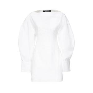 자크뮈스 미디 원피스 243DR199 1520100 White