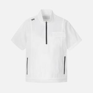 PXG골프조끼 UQC PHPPW6205-01 여성 숏 슬리브 우븐 베스트