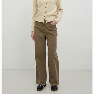 [올리브데올리브] 와이드 컬러 데님 팬츠 OJ5AL8320