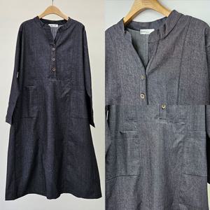 [아이우먼]위쉬몰 IR 바이오청스판롱원피스(S859H509) 빅사이즈