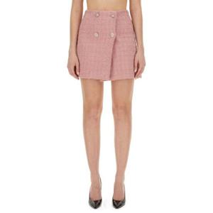 베르사체 숏 스커트 1013471 1A100961PR20 Pink