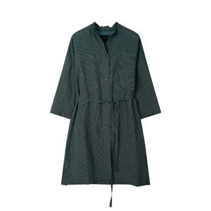 [요하넥스]밴드넥 린넨 스트링 자켓