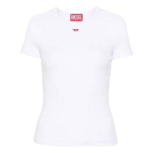 디젤   반팔 티셔츠 FW25 A149610EJAI100 6251757 White