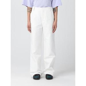 마르니   팬츠 SS23 PAMA0390X0UTN903 00W03 6194314 White
