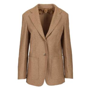 막스마라   여성 블레이저 FW25 2521046161600330004 6186228 Brown