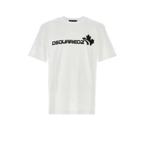 디스퀘어드2 반팔 티셔츠 S71GD1629D20020 100 White