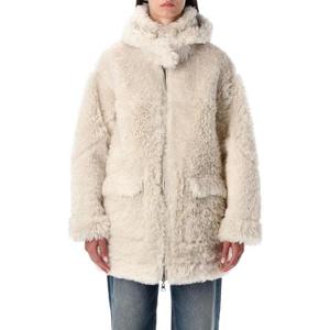 어반코드   퍼 자켓 FW25 BJ20024CHALKY 6239827 CHALK