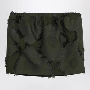 구찌   미니스커트 SS25 832799ZASX5 5632320 Green