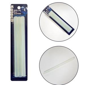 코텍 글루스틱(K7550) 10mm 글루건 핫멜트 접.착 목공 핫멜트 핫멜트스틱 글루건스틱 목공접착 글루건심 글루건용심 글루건실리콘 글루건전용심