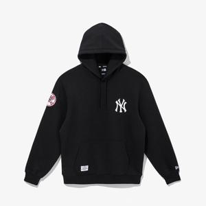 [뉴에라] MLB 뉴욕 양키스 슬리브 패치 후드 티셔츠 14179206