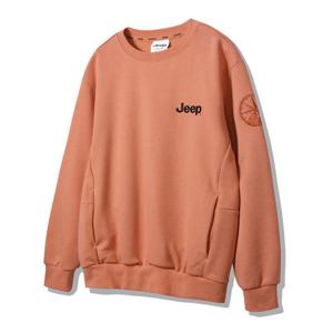 지프 시그니처 나침반 남녀공용 맨투맨 JP1TSU813OR