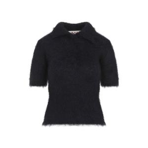 마르니   반팔 티셔츠 FW24 POMD0039E0 UFU172 2836172 Blue