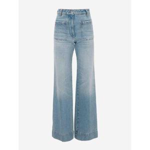 빅토리아베컴   청바지 SS25 1125DJE005218M1125DJE005218M 4946138 Denim Light Blue