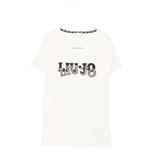 리우조   반팔 티셔츠 FW25 TF5280 JS923 P9111 6262408 White