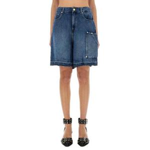가니   여성 반바지 SS25 J1702567 5622800 DENIM