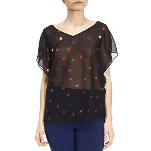 아르마니 진스   블라우스 SS17 3Y5H65 5NTAZ 25PJ 3463634 Blue