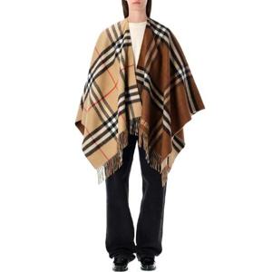 버버리   케이프 FW25 8059406A7026 6247541 ARC BEGDRK BIR BRWN