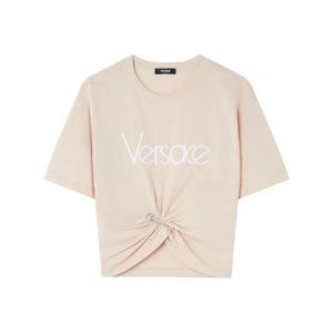베르사체   반팔 티셔츠 SS25 10188981A136102KQ70 5009318 Pink