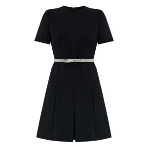 베르사체   반팔원피스 FW25 1021184 1A13362 5898295 Black