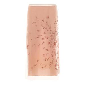펜디   미디스커트 SS25 FQ7647AUP0F0QA6 5597215 Flesh-colored