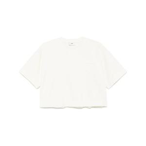오트리   반팔 티셔츠 SS25 TSPW11OS 5123165 White