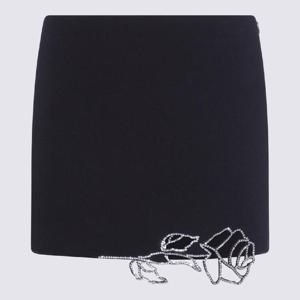 블루마린   미디스커트 FW25 A522G248AN0990 5773344 Black