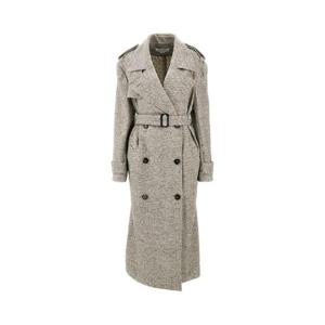 스텔라 매카트니   여성 트렌치 코트 FW25 6601193GJ8001210 1210 6219848 Grey