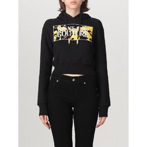 베르사체 진스 꾸뛰르   맨투맨 FW23 75HAIE01CF00E G89 6228186 Black