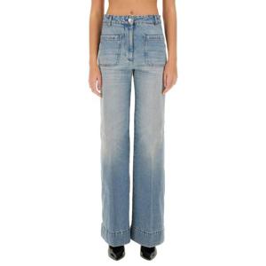 빅토리아베컴   청바지 SS25 1125DJE005218MPALEBLUEWASH 4695097 DENIM