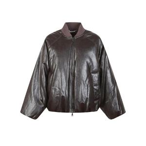 위켄드 막스마라   봄버 자켓 FW25 POTENTE 2525486042600 6201789 Brown