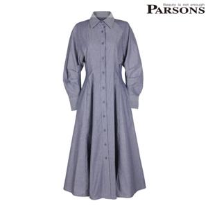 [파슨스] Hush.Stripe Shirts Dress [MSPQ9OP02]