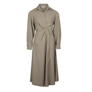 [파슨스] Curved Unbalance Long Dress   [PW2R9OP04]