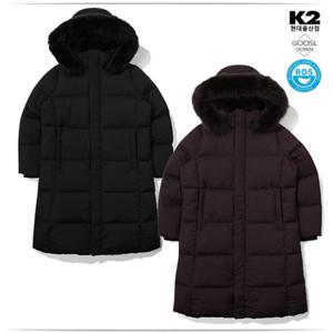 K2 양말증정 겨울 행사 루즈(오버)핏 셀레네 롱 구스 다운 KWW23530