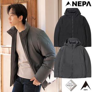 네파[택가 469.000원](7L72065) 남성 이준호 벤투스 고어텍스 푸퍼 숏 패딩 구스다운