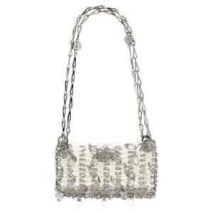파코라반   숄더백 FW25 25HSS0127MET803M130 6367096 Silver